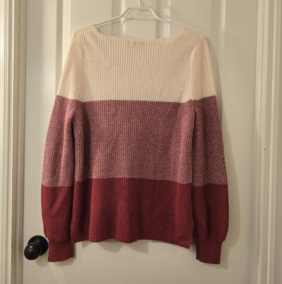 Reitmans Pink Dressy Sweater | Size Medium - Picture 2 of 6